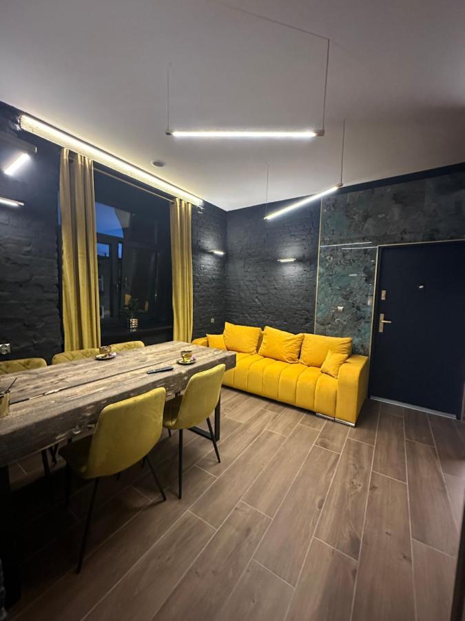 Apartamento Darkhouse Flaviker Łódź Exterior foto